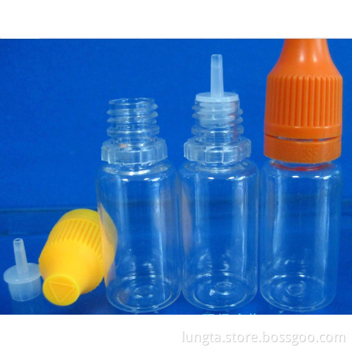 Soft PE Bottles Childproof Tamper Seal Cap
